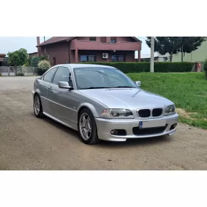 Body Kit suitable for BMW 3 Series E46 Coupe Cabrio (1998-2005) M-Technik Design