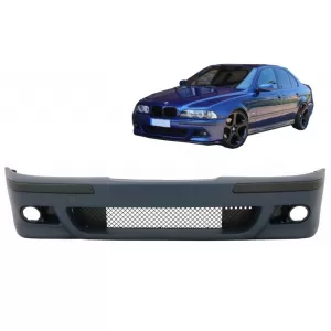 image-38-Paraurti anteriore per BMW Serie 5 E39 1995-2003 M5 Look Griglia Inferiore