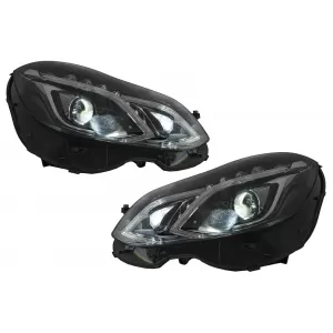 image-43-LED Xenon Prednja svijetla prikladna za Mercedes E-klasu W212 Facelift (2013-2016) Tip nadogradnje
