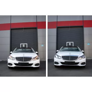 LED Xenon Headlights suitable for Mercedes E-Class W212 Facelift (2013-2016) Upgrade Type