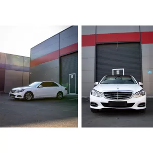 LED Xenon Headlights suitable for Mercedes E-Class W212 Facelift (2013-2016) Upgrade Type