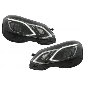 LED Xenon Headlights suitable for Mercedes E-Class W212 Facelift (2013-2016) Upgrade Type
