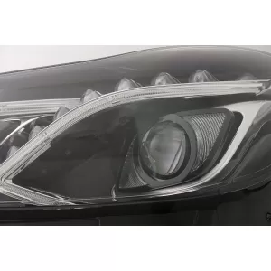 LED Xenon Headlights suitable for Mercedes E-Class W212 Facelift (2013-2016) Upgrade Type