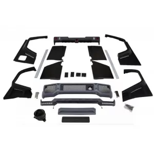 image-7-Komplett Body Kit MERCEDES-BENZ W463 G-osztály (1989-től) modellekhez, G63 G65 Brabus Dizájn W-Star