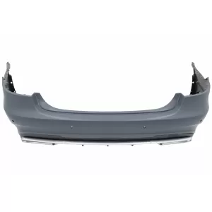 Pachet Exterior Complet cu Ornamente Evacuare si Faruri LED Xenon compatibil cu Mercedes W212 E-Class (2013-2016) E63 Look-image-6061234