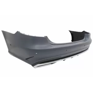 Pachet Exterior Complet cu Ornamente Evacuare si Faruri LED Xenon compatibil cu Mercedes W212 E-Class (2013-2016) E63 Look-image-6061236