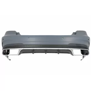 Pachet Exterior Complet cu Ornamente Evacuare si Faruri LED Xenon compatibil cu Mercedes W212 E-Class (2013-2016) E63 Look-image-6061261