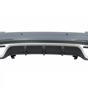Pachet Exterior Complet cu Ornamente Evacuare si Faruri LED Xenon compatibil cu Mercedes W212 E-Class (2013-2016) E63 Look-image-6061262