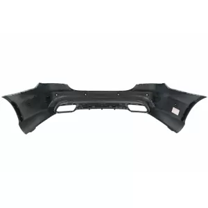 Pachet Exterior Complet cu Ornamente Evacuare si Faruri LED Xenon compatibil cu Mercedes W212 E-Class (2013-2016) E63 Look-image-6061263