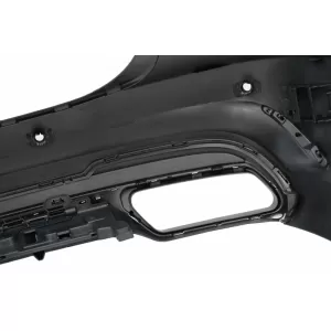 Pachet Exterior Complet cu Ornamente Evacuare si Faruri LED Xenon compatibil cu Mercedes W212 E-Class (2013-2016) E63 Look-image-6061265