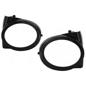 image-25-Nebelleuchten Halter Abdeckungen für BMW 3 E46 1998-2005 M3 M-Technik M-Sport Look