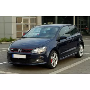 Front Grille Central Sport Grille suitable for VW Polo 6R (2009-2014) GTI Design