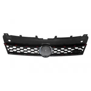 Front Grille Central Sport Grille suitable for VW Polo 6R (2009-2014) GTI Design