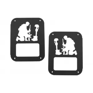 image-70-Hátsó lámpa védő burkolat Jeep JK (2007-2017) Army Soldier Design