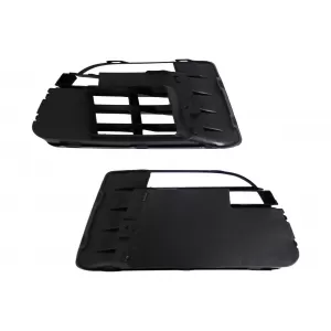 Fog Lamp Covers suitable for VW Golf 6 VI (2008-2012) R20 Design