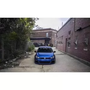 Fog Lamp Covers suitable for VW Golf 6 VI (2008-2012) R20 Design