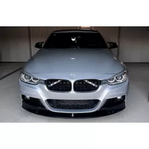 Front Bumper suitable for BMW 3 Series F30 F31 (2011-2019) M-Technik Design without Fog Lights-image-6350875
