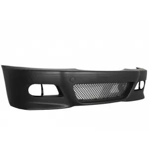 Front Bumper suitable for BMW 3 Series E46 (1998-2004) M3 Look Without Fog Lights