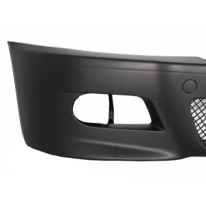 Front Bumper suitable for BMW 3 Series E46 (1998-2004) M3 Look Without Fog Lights