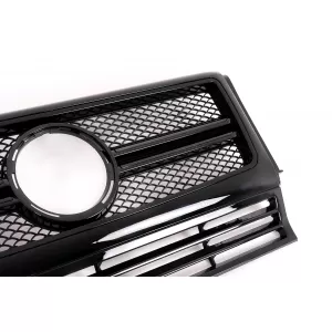 Calandre avant pour Mercedes W463 90-2018 Grille G65 G63 Design Edition Noir-image-6021073