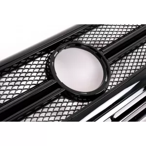 Calandre avant pour Mercedes W463 90-2018 Grille G65 G63 Design Edition Noir-image-6021074