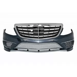 image-51-Prednji Branik s rešetkom prikladan za Mercedes S-klasu W222 (2013-06.2017) S65 Dizjan