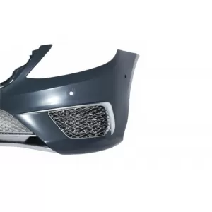 Stoßstange Kühlergrill Chrom für Mercedes S W222 13-06.17 3 Doppelstreifen Gitter-image-5994857