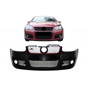 Front Bumper suitable for VW Golf 5 V Mk5 (2003-2007) Jetta (2005-2010) GTI Design