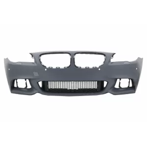 Pachet Exterior compatibil cu BMW Seria 5 F10 (2014-2017) Facelift LCI M-Technik Design-image-5995518