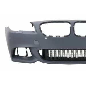 Pachet Exterior compatibil cu BMW Seria 5 F10 (2014-2017) Facelift LCI M-Technik Design-image-5995519