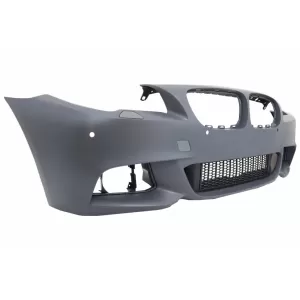 Pachet Exterior compatibil cu BMW Seria 5 F10 (2014-2017) Facelift LCI M-Technik Design-image-5995520