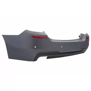 Pachet Exterior compatibil cu BMW Seria 5 F10 (2014-2017) Facelift LCI M-Technik Design-image-5995526