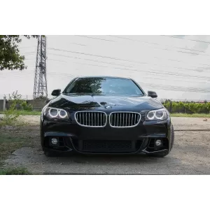 Pachet Exterior compatibil cu BMW Seria 5 F10 (2014-2017) Facelift LCI M-Technik Design-image-6065938