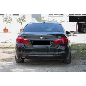 Pachet Exterior compatibil cu BMW Seria 5 F10 (2014-2017) Facelift LCI M-Technik Design-image-6065940