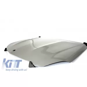 Kit Carrosserie pour Mercedes Classe C W204 07-14 Facelift C63 Look Phares LED DRL-image-5995097