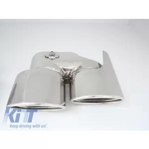 Kit Carrosserie pour Mercedes Classe C W204 07-14 Facelift C63 Look Phares LED DRL-image-5995103