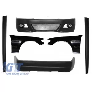 image-9-Komplett Body Kit BMW 3 E46 (98-05) 4 ajtós limuzin modellekhez, M3 CSL Dizájn