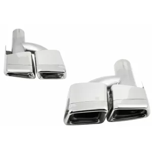Facelift Body Kit pour Mercedes S W221 LWB 05-09 Feux LED Pare-chocs Embouts-image-6041758