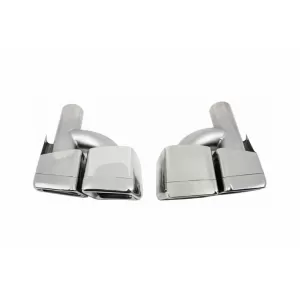 Facelift Body Kit pour Mercedes S W221 LWB 05-09 Feux LED Pare-chocs Embouts-image-6041760