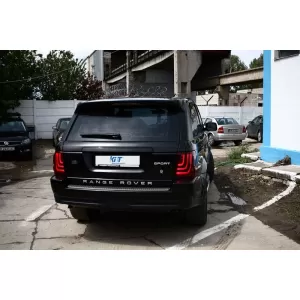 Glohh LED LightBar Taillights suitable for Range Rover Sport L320 (2005-2013) GL-3 Dynamic