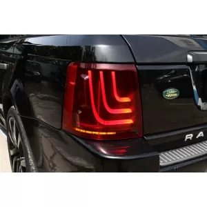 Glohh LED LightBar Taillights suitable for Range Rover Sport L320 (2005-2013) GL-3 Dynamic