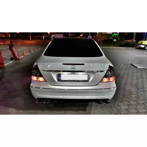 Bodykit für Mercedes E-Klasse W211 02-09 Stoßstange Grill Seitenschweller E63 Look-image-6087329