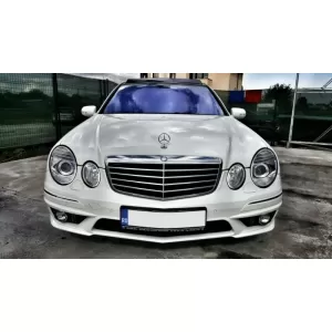 Bodykit für Mercedes E-Klasse W211 02-09 Stoßstange Grill Seitenschweller E63 Look-image-6087330