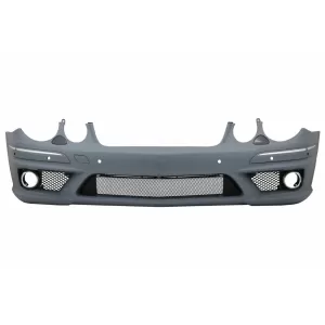 Bodykit für Mercedes E-Klasse W211 02-09 Stoßstange Grill Seitenschweller E63 Look-image-6087332