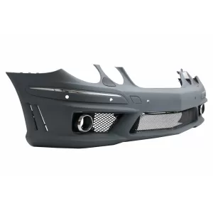 Bodykit für Mercedes E-Klasse W211 02-09 Stoßstange Grill Seitenschweller E63 Look-image-6087333