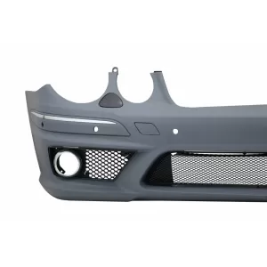 Bodykit für Mercedes E-Klasse W211 02-09 Stoßstange Grill Seitenschweller E63 Look-image-6087334