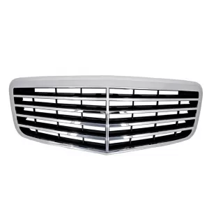 Bodykit für Mercedes E-Klasse W211 02-09 Stoßstange Grill Seitenschweller E63 Look-image-6087341