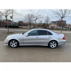 Bodykit für Mercedes E-Klasse W211 02-09 Stoßstange Grill Seitenschweller E63 Look-image-6089931