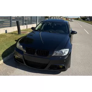 Front Bumper suitable for BMW 3 Series E90 E91 Sedan Touring (2004-2008) Design M-Tech LCI-image-6350873