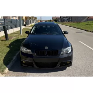 Front Bumper suitable for BMW 3 Series E90 E91 Sedan Touring (2004-2008) Design M-Tech LCI-image-6350874
